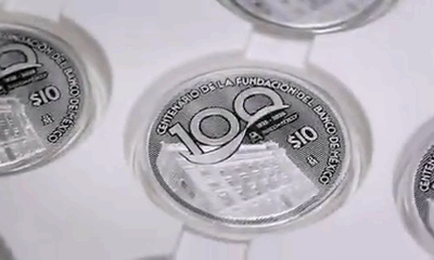 La emisión de la moneda será limitada y podrá adquirirse a través de distribuidores autorizados como la Casa de Moneda y el Museo Interactivo de Economía