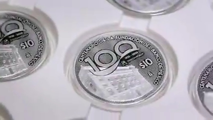 La emisión de la moneda será limitada y podrá adquirirse a través de distribuidores autorizados como la Casa de Moneda y el Museo Interactivo de Economía