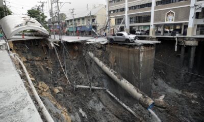 El gobernador de Bangkok, Chadchart, confirmó que tres vehículos resultaron dañados y que la zona ha sido declarada de exclusión, suspendiéndose el tránsito y evacuándose comercios y viviendas en las cercanías