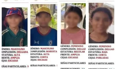 Los cuatro menores reportados como desaparecidos en Acapulco fueron localizados con vida y rescatados en Jojutla, Morelos