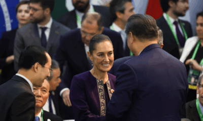 Claudia Sheinbaum aclaró que su gobierno no busca conflictos internacionales y que la medida arancelaria busca “mejores condiciones” para el país en el marco de la renegociación del T-MEC en 2026