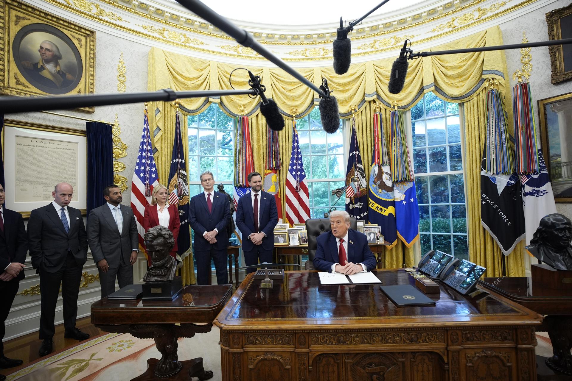 la Casa Blanca refuerza su convicción de que los aranceles pueden fortalecer la economía interna