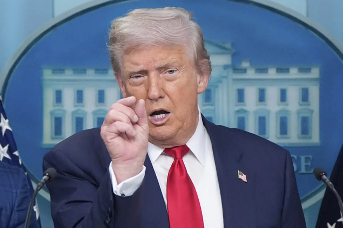 El presidente de Estados Unidos, Donald Trump, anunció este lunes que las Fuerzas Armadas llevaron a cabo un nuevo ataque contra una embarcación