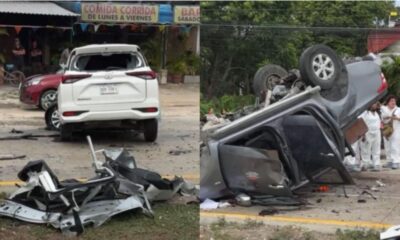De acuerdo con los primeros reportes, el pavimento mojado habría sido la causa principal del siniestro, que también dejó a varias personas gravemente heridas