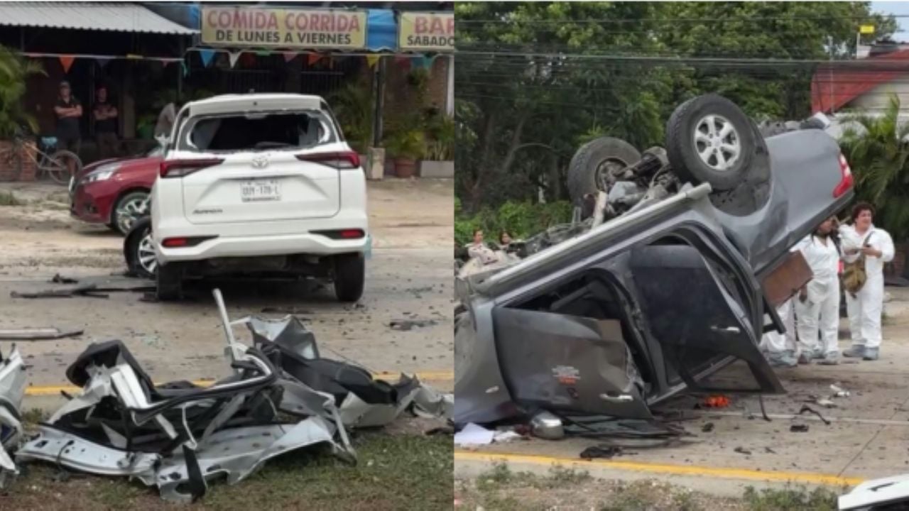 De acuerdo con los primeros reportes, el pavimento mojado habría sido la causa principal del siniestro, que también dejó a varias personas gravemente heridas