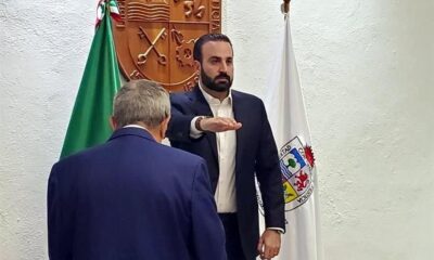 En su primera intervención, Farah fue breve y recibió el respaldo de los regidores.