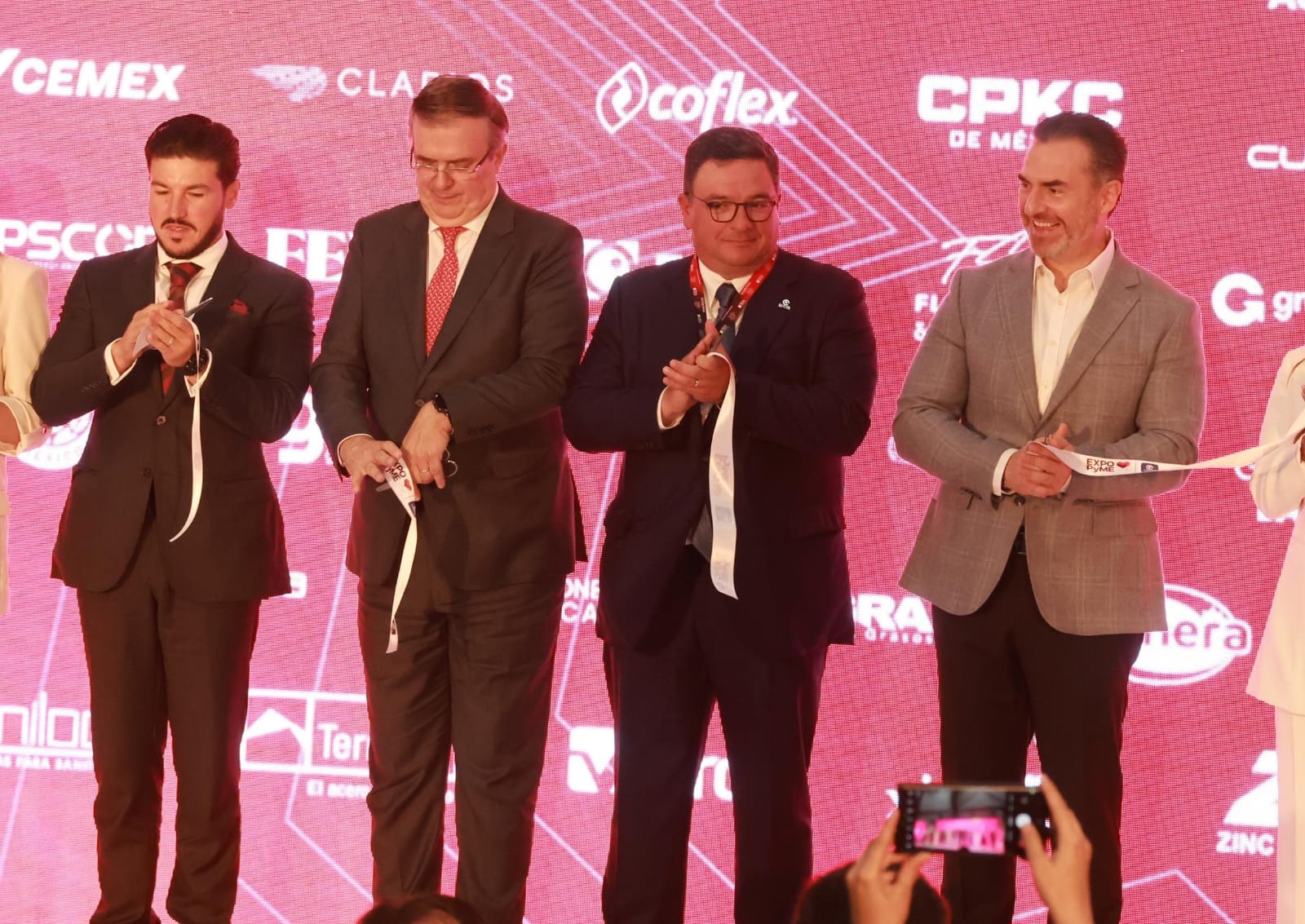 El Gobierno de la Ciudad participa a partir de este martes en la Expo Pyme Caintra Monterrey 2025 para apoyar a los emprendedores locales