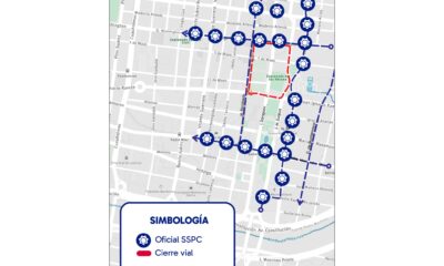 A partir de las 16:00 horas, será cerrada la circulación vehicular en la calle Washington, en los cruces con Zaragoza, Zuazua y Doctor Coss.