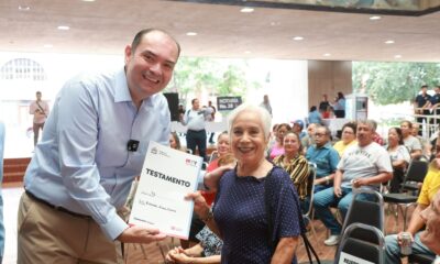 El titular de la dependencia Rafael Ramos de la Garza, informó que la meta 2025 del programa Patrimonio Seguro, es beneficiar a más de dos mil regiomontanos.