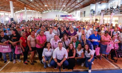 De la Garza Santos anunció que cada una de estas tarjetas ya tienen el primer depósito de 2 mil pesos, para que su aprovechamiento sea inmediato.