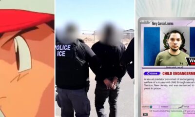En el video aparecen nombres y rostros de decenas de migrantes detenidos, presentados como si fueran “tarjetitas” Pokémon