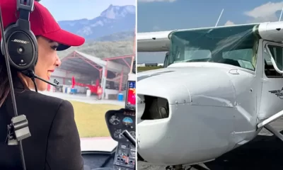 De acuerdo con los primeros reportes, la aeronave cayó en la zona de Laderas y Riveras, donde equipos de emergencia acudieron para realizar las labores de rescate.