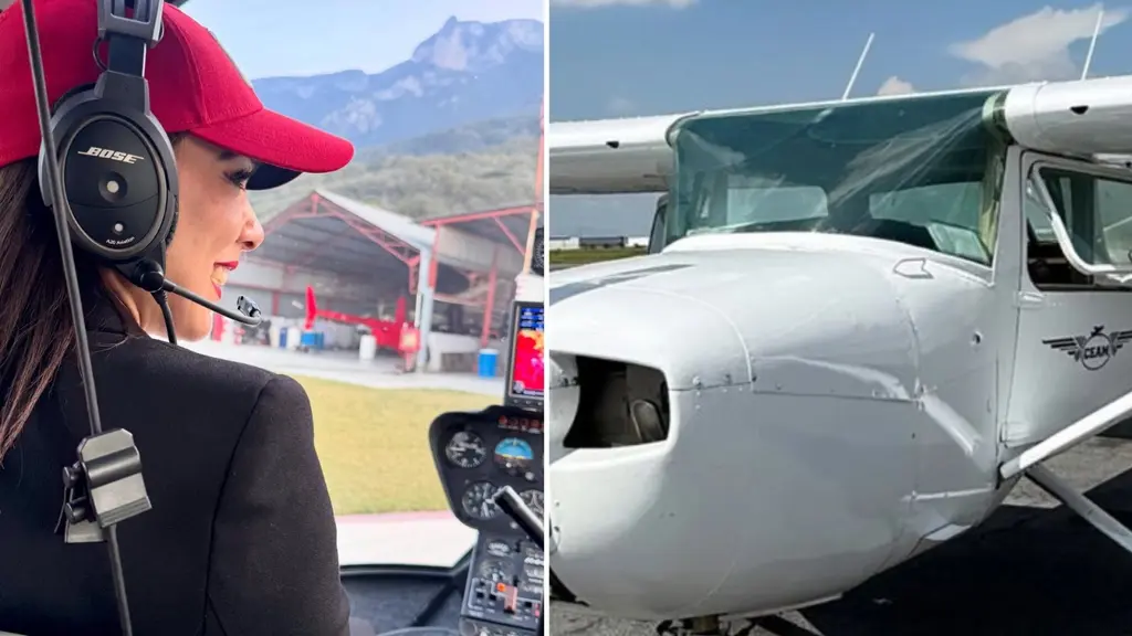 De acuerdo con los primeros reportes, la aeronave cayó en la zona de Laderas y Riveras, donde equipos de emergencia acudieron para realizar las labores de rescate.