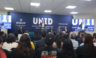 A la inauguración acudieron funcionarios estatales y Roberto Cantú Alanís, presidente de Coparmex Nuevo León.