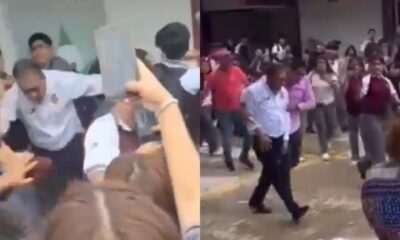 Las denuncias derivaron en el llamado a paro estudiantil que culminó en la agresión registrada en video.