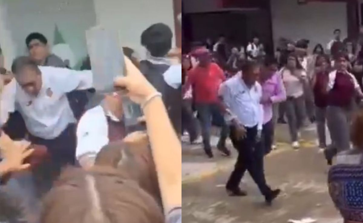 Las denuncias derivaron en el llamado a paro estudiantil que culminó en la agresión registrada en video.