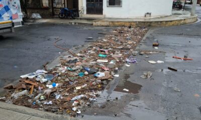 Los trabajos de limpieza incluyen descacharrización en las zonas más vulnerables y retiro de escombro de puntos estratégicos.