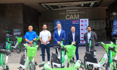 Actualmente Monterrey cuenta con 18.14 kilómetros de infraestructura ciclista y, de los 11.3 millones de viajes que se realizan diariamente en la Zona Metropolitana, más de 90 mil 400 se hacen en bicicleta.