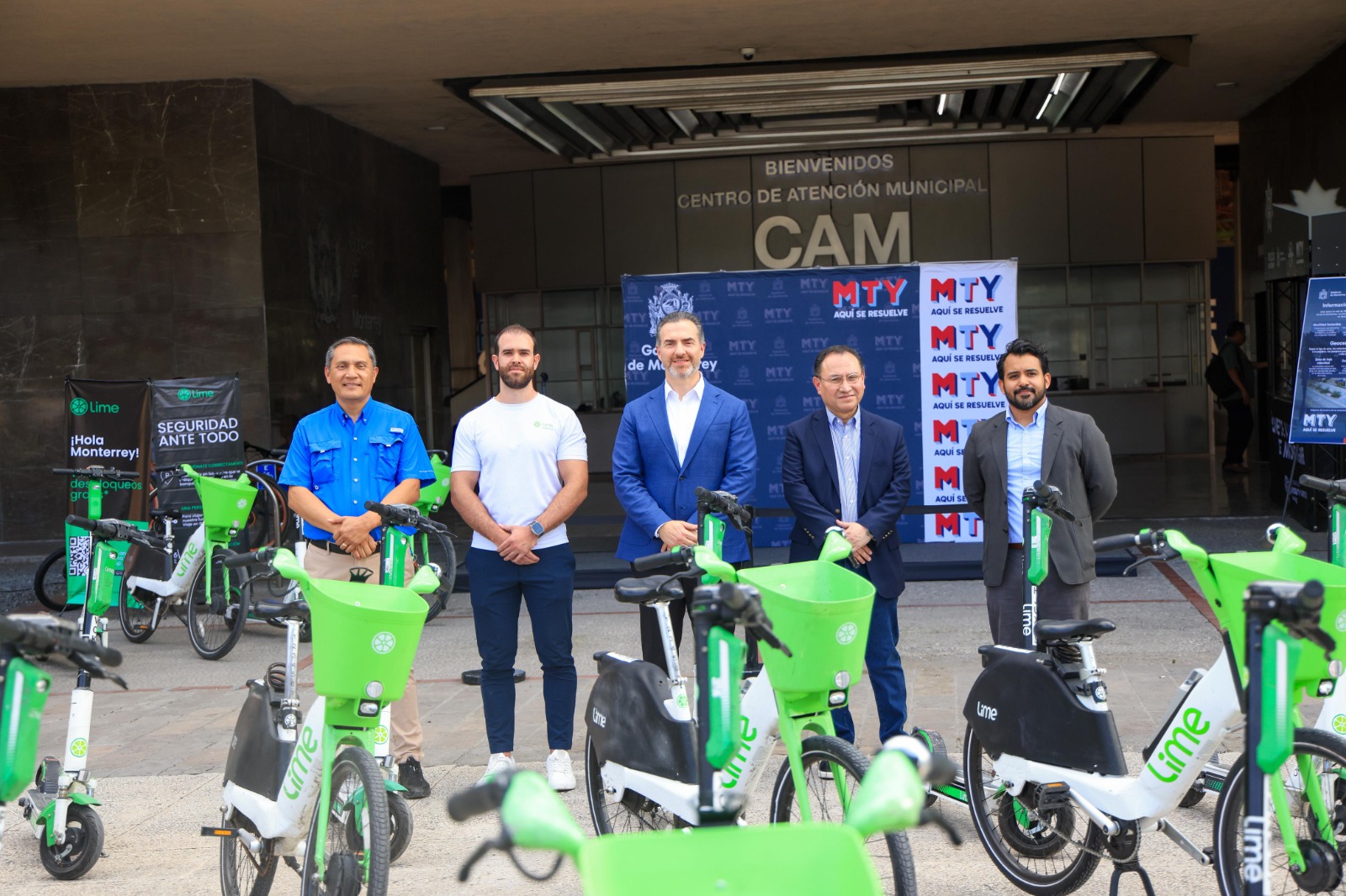 Actualmente Monterrey cuenta con 18.14 kilómetros de infraestructura ciclista y, de los 11.3 millones de viajes que se realizan diariamente en la Zona Metropolitana, más de 90 mil 400 se hacen en bicicleta.