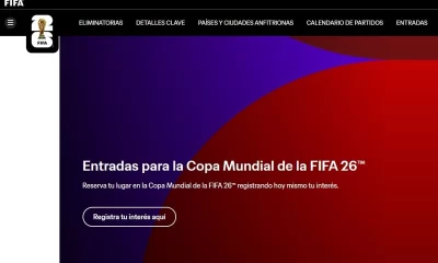 Comenzó el registro internacional para la venta de boletos sólo de tarjetahabientes Visa para Mundial 2026 que se realizara en México, Estados Unidos y Canadá.