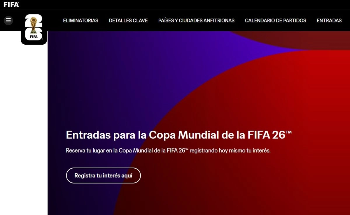Comenzó el registro internacional para la venta de boletos sólo de tarjetahabientes Visa para Mundial 2026 que se realizara en México, Estados Unidos y Canadá.