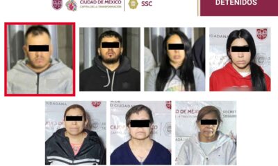 Los arrestos se llevaron a cabo tras cateos simultáneos en la alcaldía Cuauhtémoc, Ciudad de México, y en el municipio de Nezahualcóyotl, Estado de México.