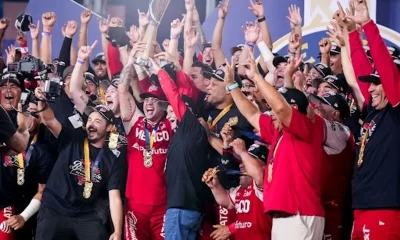 los Diablos Rojos del México escribieron una nueva página en su historia al proclamarse bicampeones de la Serie del Rey tras derrotar 7-3 a los Charros de Jalisco en el estadio Panamericano