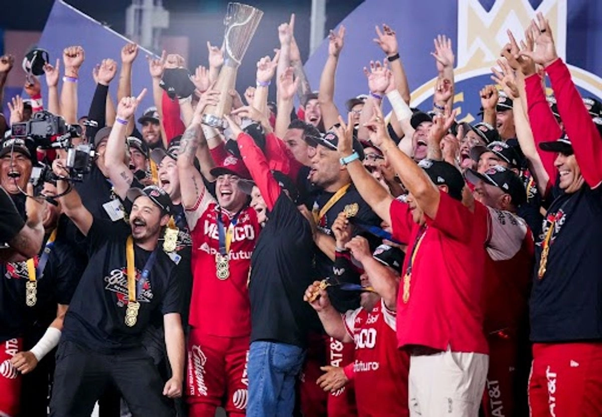 los Diablos Rojos del México escribieron una nueva página en su historia al proclamarse bicampeones de la Serie del Rey tras derrotar 7-3 a los Charros de Jalisco en el estadio Panamericano