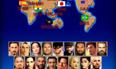 La producción está a cargo de Legendary Pictures, compañía responsable de éxitos como Dune y Godzilla.