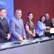 El rector de la UANL, Santos Guzmán López, encabezó el acto y destacó que este esfuerzo representa una oportunidad educativa para jóvenes de comunidades vulnerables del estado.