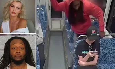 Brown apuñaló a Zarutska en el cuello sin mediar palabra, provocando su muerte inmediata.