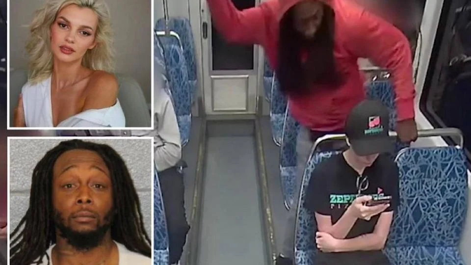 Brown apuñaló a Zarutska en el cuello sin mediar palabra, provocando su muerte inmediata.