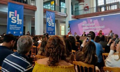 Con este homenaje, el FISL reconoce la labor de Mauricio Fernández en la promoción de la cultura, destacando su compromiso con el arte y la comunidad.