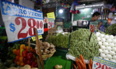 La inflación general anual en México se ubicó en 3.57 por ciento durante agosto de 2025