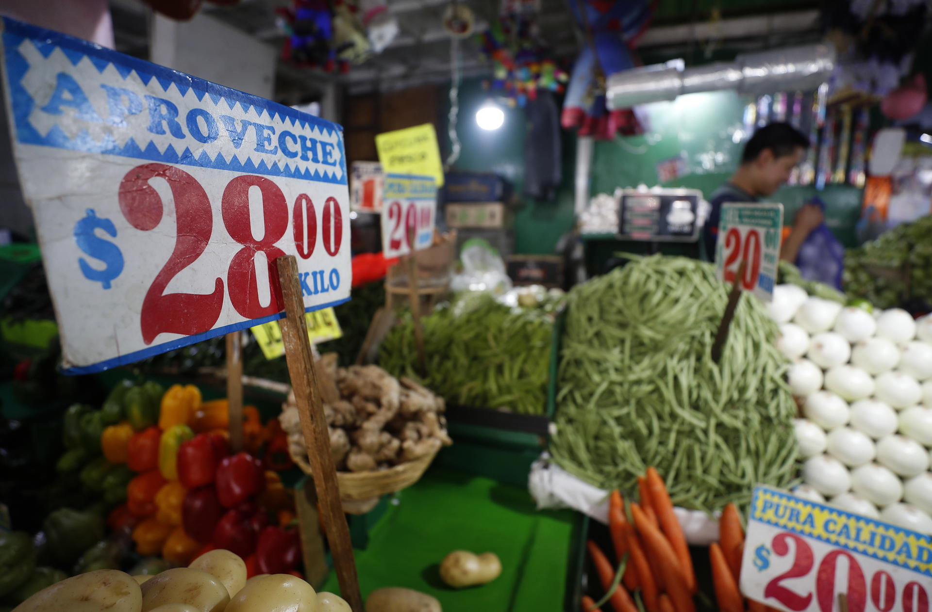 La inflación general anual en México se ubicó en 3.57 por ciento durante agosto de 2025