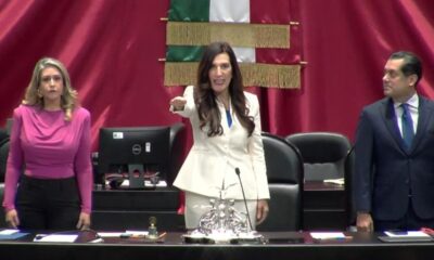 Kenia López asume presidencia de la Mesa Directiva en la Cámara de Diputados