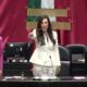 Kenia López asume presidencia de la Mesa Directiva en la Cámara de Diputados