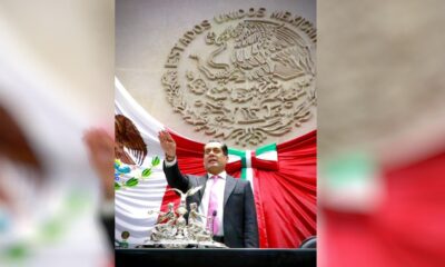 Mientras tanto, Gutiérrez Luna seguirá encabezando las sesiones y recibirá este lunes el informe presidencial, en espera de que los diputados logren definir a su sucesor antes del plazo legal.
