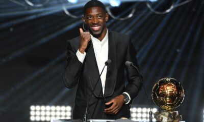 El francés se convirtió en el primer jugador de raza negra en ganar el galardón en 30 años.