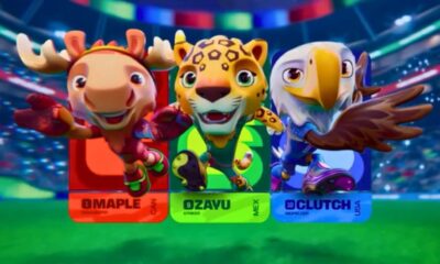 Cada mascota tiene características y habilidades que reflejan el espíritu y la cultura de su país, desde la creatividad y resiliencia de Maple hasta la agilidad y dinamismo de Zayu y la energía arrolladora de Clutch.