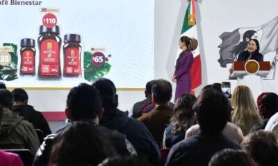 María Luisa Albores, titular de Alimentación para el Bienestar, señaló que participan comunidades mixes, mixtecas, nahuas, otomíes, popolacas y tlapanecas