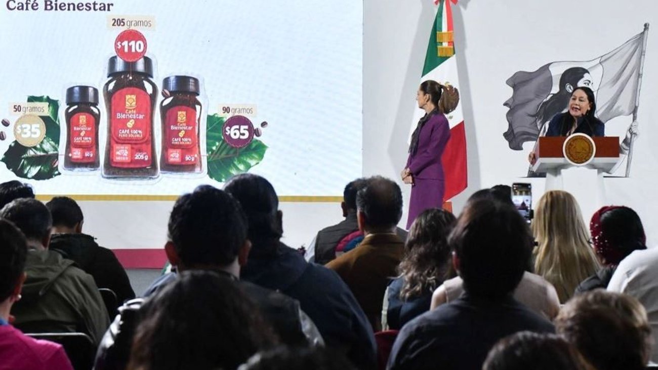 María Luisa Albores, titular de Alimentación para el Bienestar, señaló que participan comunidades mixes, mixtecas, nahuas, otomíes, popolacas y tlapanecas