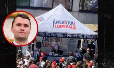 Trump confirmó la muerte de Kirk en Truth Social, donde lo calificó como “legendario” y expresó condolencias a su esposa Erika y a su familia