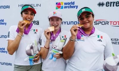 Con la presea dorada, México sigue en la élite de la especialidad, donde se ha mantenido en los últimos años