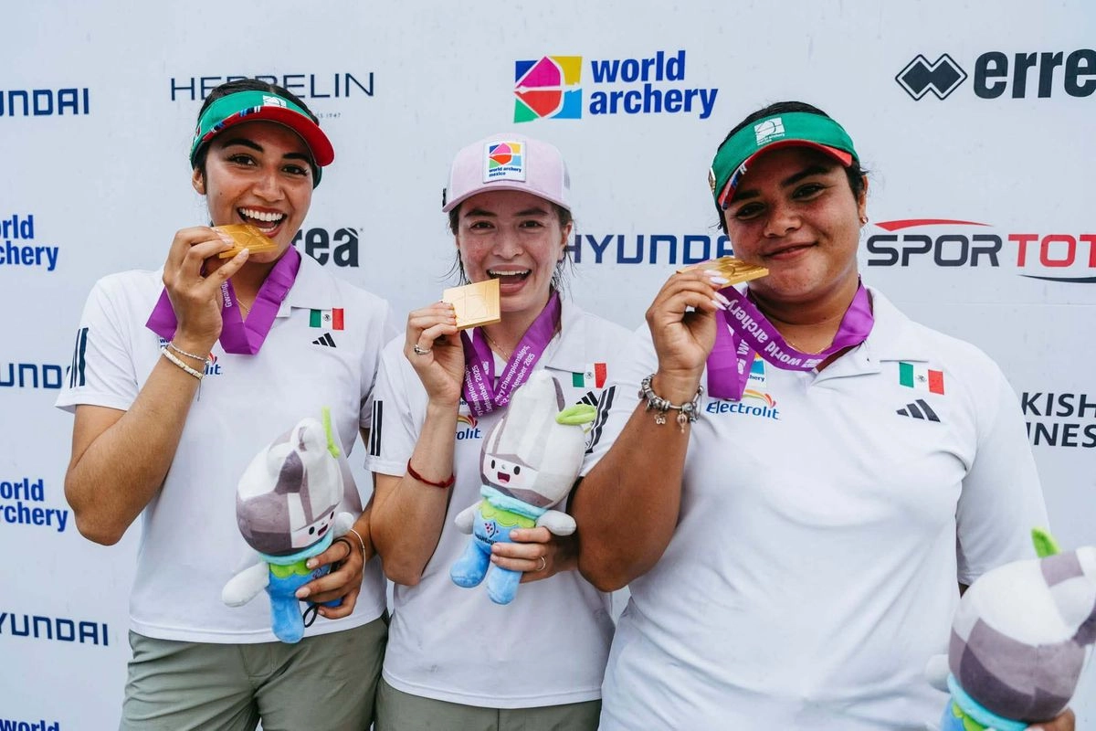 Con la presea dorada, México sigue en la élite de la especialidad, donde se ha mantenido en los últimos años