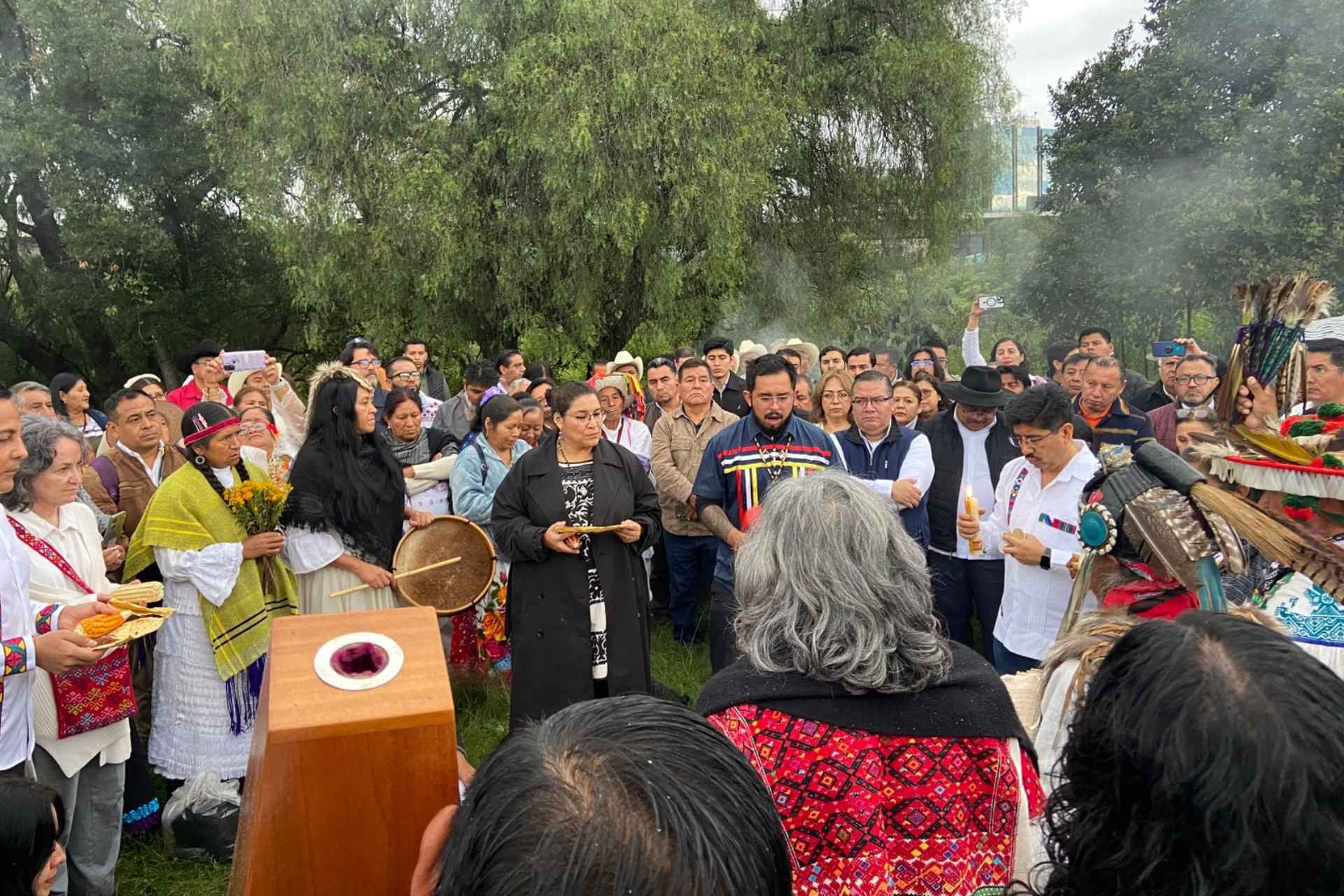 Aguilar Ortiz, primer presidente de la Corte con origen indígena, también reconoció a sus colegas ministras y ministros por sumarse a la transformación institucional.