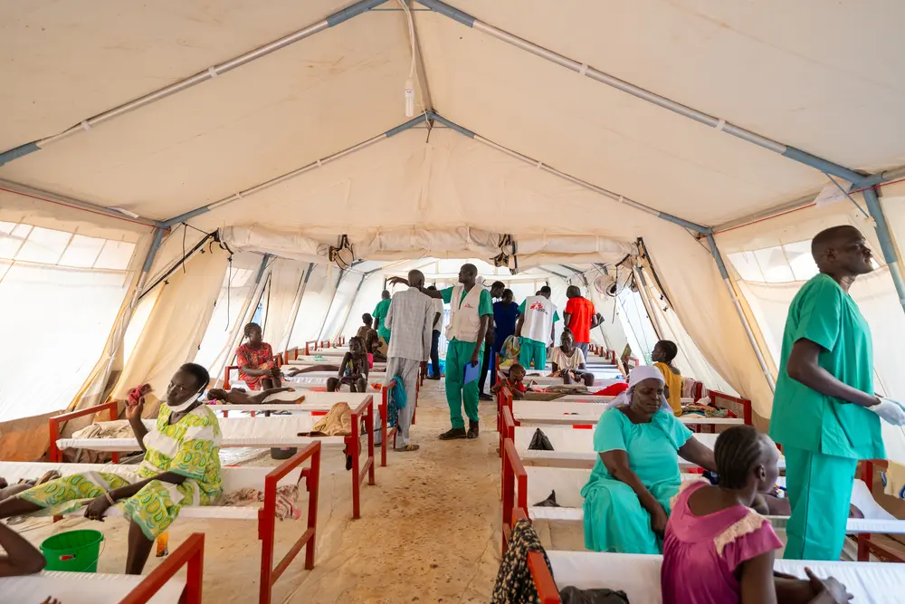 La situación es especialmente grave en Darfur del Norte, cuya ciudad principal permanece asediada desde hace más de 500 días.