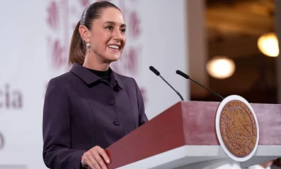 Sheinbaum responde a la propuesta del empresario Ricardo Salinas Pliego de establecer una mesa de diálogo sobre sus adeudos fiscales.