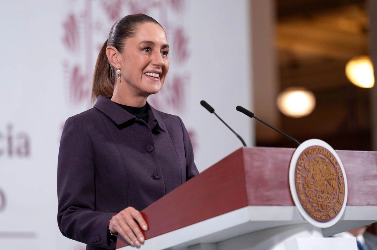 Sheinbaum responde a la propuesta del empresario Ricardo Salinas Pliego de establecer una mesa de diálogo sobre sus adeudos fiscales.