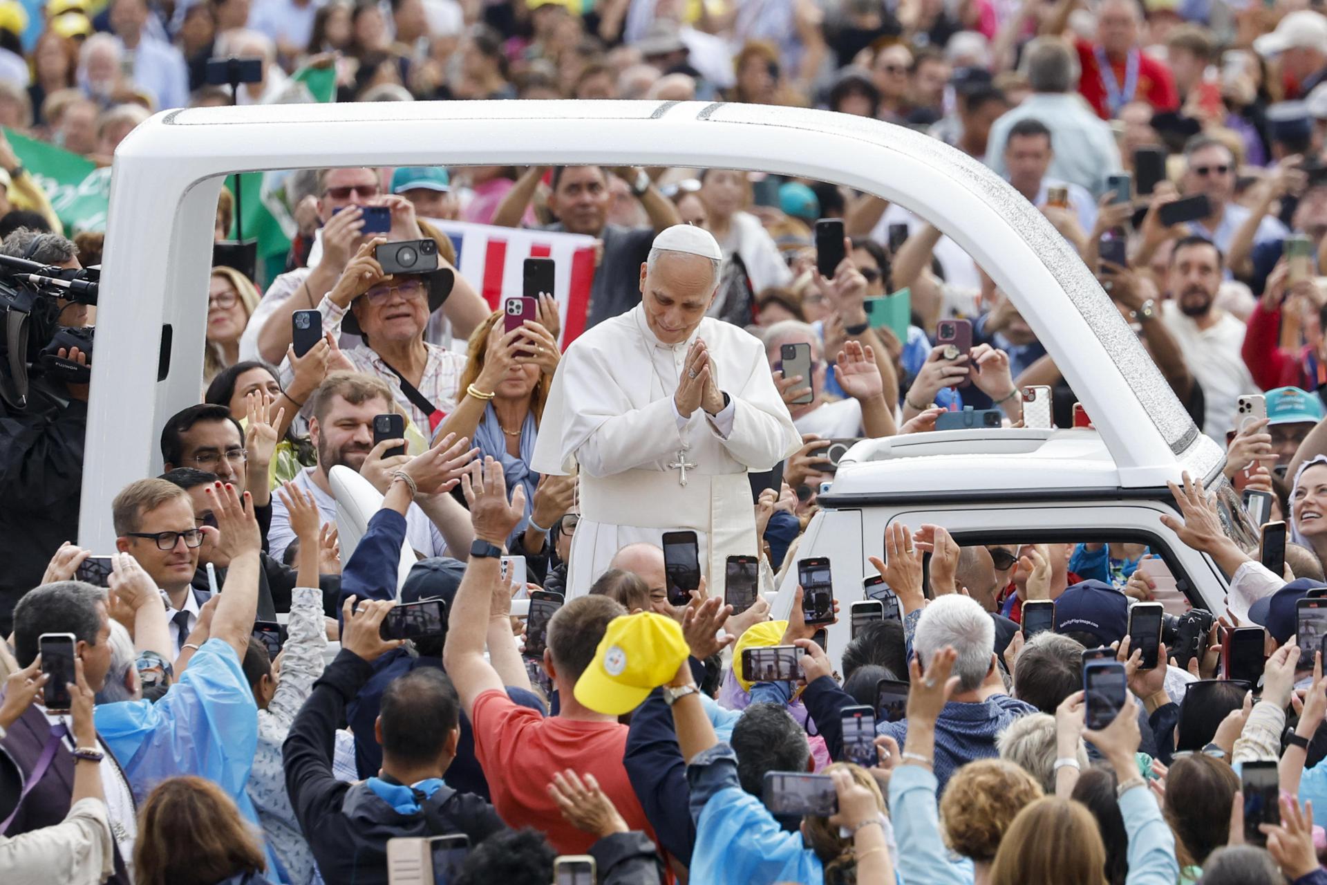 León XIV pide rezar por los niños de Ucrania y Gaza